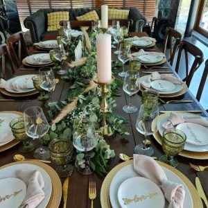 Renta de sillas y mesas para banquetes